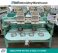 Tajima TFHX-IIC1502, 2-head, 15-needle, commercial embroidery machine