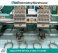 Tajima TFHX-IIC1502, 2-head, 15-needle, commercial embroidery machine