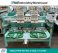 Tajima TFHX-IIC1502, 2-head, 15-needle, commercial embroidery machine