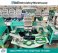 Tajima TFMX-C1501 , single-head, 15-needle, commercial embroidery machine