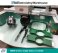 Tajima TMEX-C1201, single-head, 12-needle, commercial embroidery machine