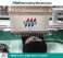 Tajima TMEX-C1201, single-head, 12-needle, commercial embroidery machine