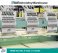 Tajima TFMX-IIC1506, 6-head, 15-needle, commercial embroidery machine