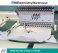 Tajima TFMX-IIC1506, 6-head, 15-needle, commercial embroidery machine