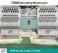 Tajima TFMX-IIC1506, 6-head, 15-needle, commercial embroidery machine