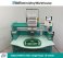 Tajima TFMX-C1501 , single-head, 15-needle, commercial embroidery machine