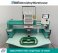 Tajima TFMX-C1501 , single-head, 15-needle, commercial embroidery machine