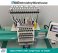 Tajima TFMX-C1501 , single-head, 15-needle, commercial embroidery machine