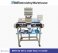 Barudan BENT-ZQ-201U, single-head, 15-needle, commercial embroidery machine