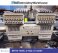 Barudan BEVYZ-1502C, 2-head, 15-needle, commercial embroidery machine