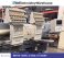 Barudan BEVYZ-1502C, 2-head, 15-needle, commercial embroidery machine
