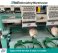 Tajima TFHX-IIC1504, 4-head, 15-needle, commercial embroidery machine
