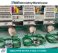 Tajima TFHX-IIC1504, 4-head, 15-needle, commercial embroidery machine