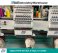 Tajima TFHX-IIC1504, 4-head, 15-needle, commercial embroidery machine