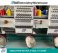 Tajima TFHX-IIC1504, 4-head, 15-needle, commercial embroidery machine