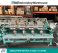 Tajima TFHX-IIC1504, 4-head, 15-needle, commercial embroidery machine