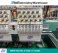 Tajima TMFX-IIC1506, 6-head, 15-needle, commercial embroidery machine
