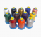 12 color Robison-Anton Super Brite Polyester, thread pack