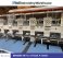Barudan BENSME-ZN-15, 15-head, 9-needle, commercial embroidery machine