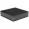 2.5 8x8 Black 50ct Cut Away Backing