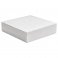 3 7.5x7.5 White 50ct Cut Away Backing