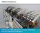 USED Barudan BEDYHE-ZQ-C04 - 4 Head - 15 Needles - Commercial Embroidery Machine