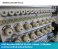 USED Barudan BEDYHE-ZQ-C04 - 4 Head - 15 Needles - Commercial Embroidery Machine