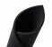 Black - 3mm Puff Embroidery Foam