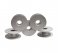 Generic metal unwound bobbins - 25 pieces