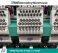 Tajima TFMX-IIC1506, 6-head, 15-needle, commercial embroidery machine