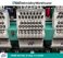 Tajima TFMX-IIC1506, 6-head, 15-needle, commercial embroidery machine