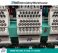 Tajima TFMX-IIC1506, 6-head, 15-needle, commercial embroidery machine