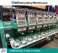 Tajima TFMX-IIC1506, 6-head, 15-needle, commercial embroidery machine