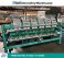 Tajima TFMX-IIC1506, 6-head, 15-needle, commercial embroidery machine