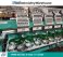 Tajima TFMX-IIC1506, 6-head, 15-needle, commercial embroidery machine