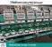 Tajima TFMX-IIC1506, 6-head, 15-needle, commercial embroidery machine
