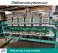 Tajima TFMX-IIC1506, 6-head, 15-needle, commercial embroidery machine