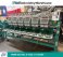 Tajima TFMX-IIC1506, 6-head, 15-needle, commercial embroidery machine