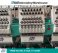 Tajima TFMX-IIC1506, 6-head, 15-needle, commercial embroidery machine