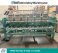 Tajima TFMX-IIC1506, 6-head, 15-needle, commercial embroidery machine