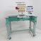 USED Tajima TMEX-C1201 - 12 Needles - 1 Head- Commercial Embroidery Machine