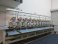 USED Barudan BENSME-YS-12 - 7 Needles - 12 Head - Commercial Embroidery Machine