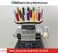Melco Amaya XTS, single-head, 16-needle, commercial embroidery machine