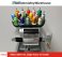 Melco EMT X16, single-head, 16-needle, commercial embroidery machine