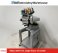 Melco EMT X16, single-head, 16-needle, commercial embroidery machine
