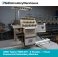 USED Tajima TMEX-901 - 9 Needles - 1 Head - Commercial Embroidery Machine