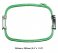 Tajima Tubular Hoop 240 x 300 (9.4” x 11.8”) NEW