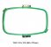 Tajima Tubular Hoop TFA2: 510 x 310 (480 x 279mm) NEW