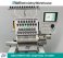 Tajima TEMX-C1501, single-head, 15-needle, commercial embroidery machine
