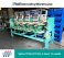 Tajima TFMX-IIC1504, 4-head, 15-needle, commercial embroidery machine
